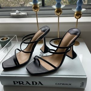 Tony Bianco - Stellar Black Capretto 10.5cm Heels